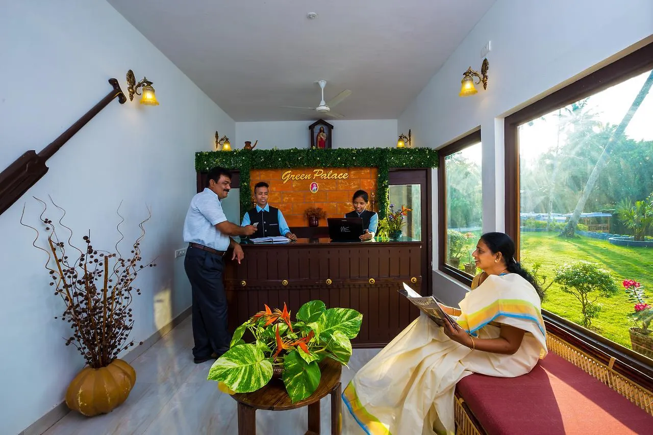 Green Palace Health Resort Alappuzha 2*,  India